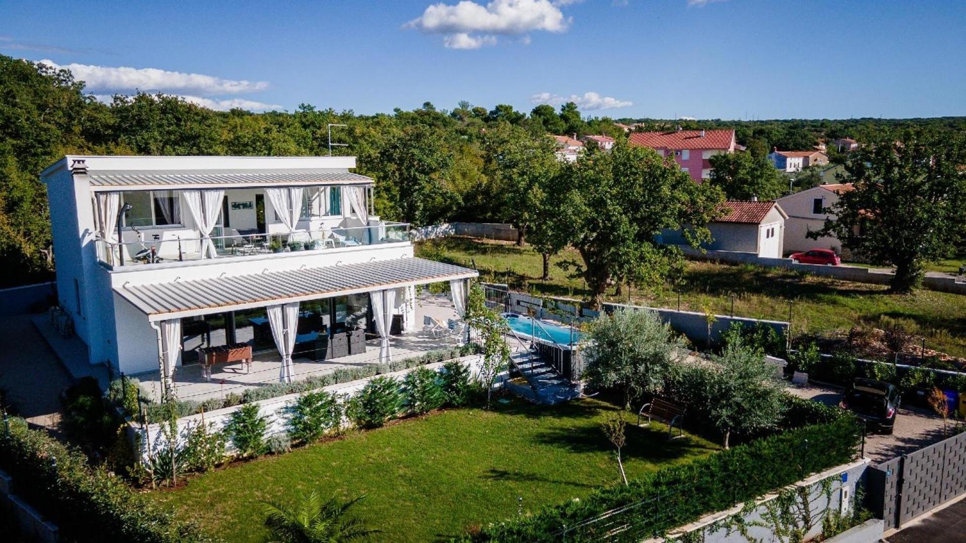 Ferienhaus Fuer 8 Personen Ca 170 Qm In Sveti Vid-Miholjice, Kvarner Bucht Krk Exterior photo