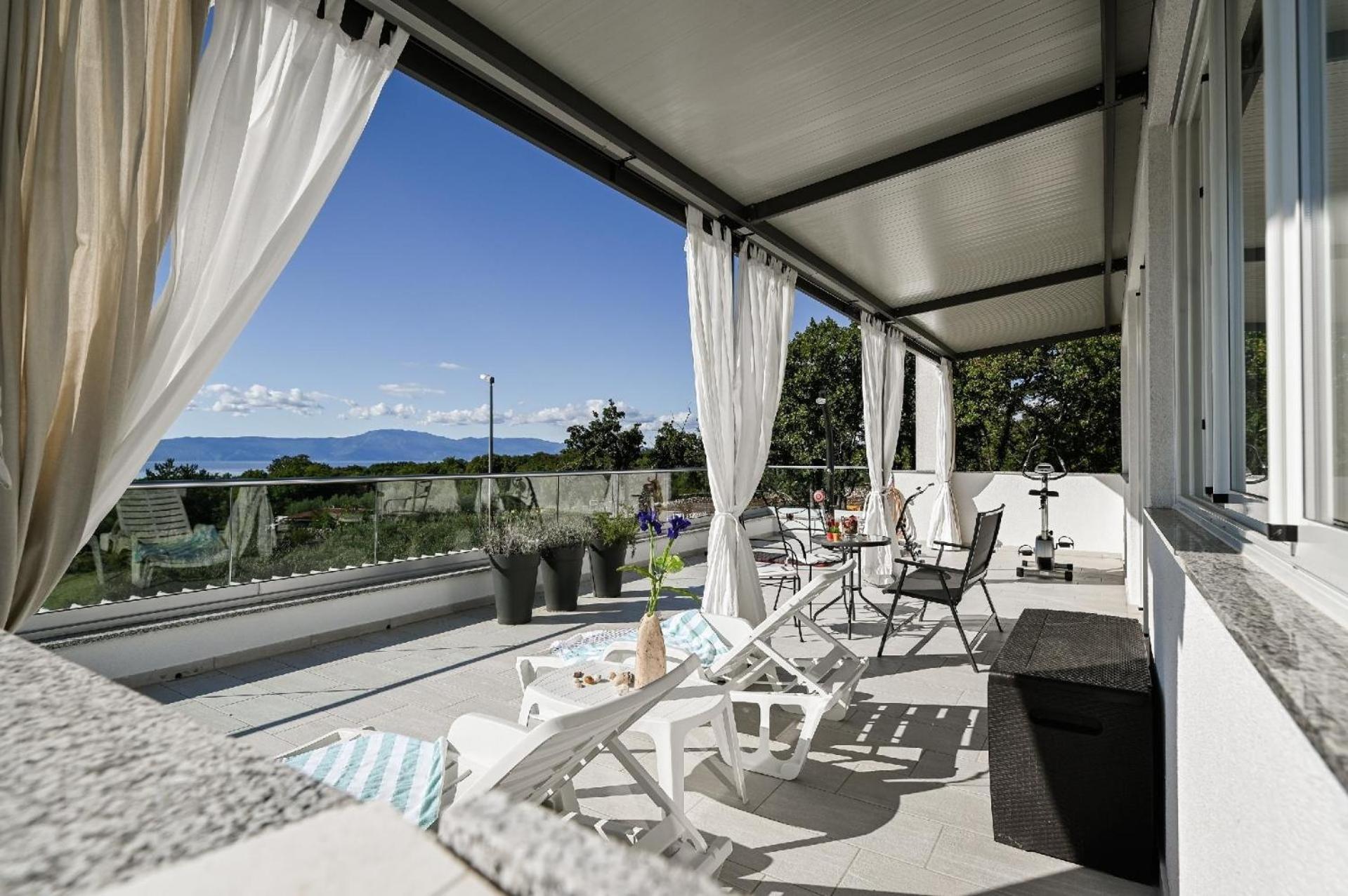 Ferienhaus Fuer 8 Personen Ca 170 Qm In Sveti Vid-Miholjice, Kvarner Bucht Krk Exterior photo