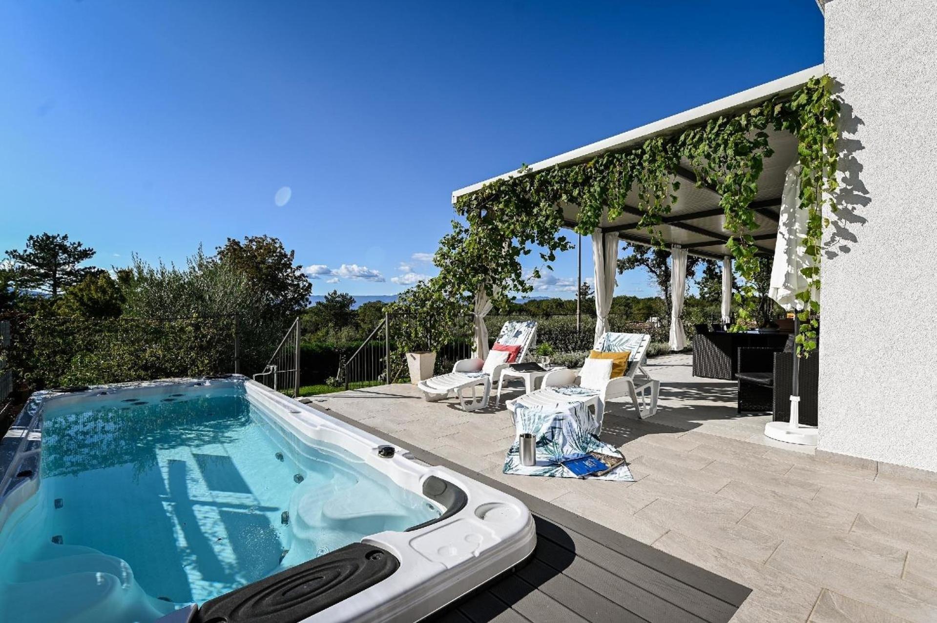 Ferienhaus Fuer 8 Personen Ca 170 Qm In Sveti Vid-Miholjice, Kvarner Bucht Krk Exterior photo